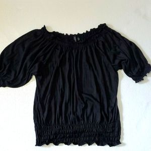 Allie & Rob Black top